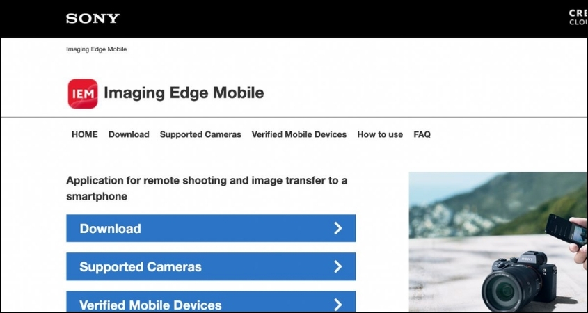 Cài đặt Imaging Edge Viewer trên máy tính Cài đặt Imaging Edge Viewer trên máy tính