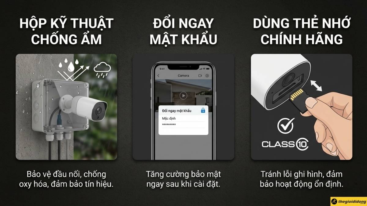 Những lưu &yacute; bảo mật v&agrave; bảo tr&igrave; hệ thống