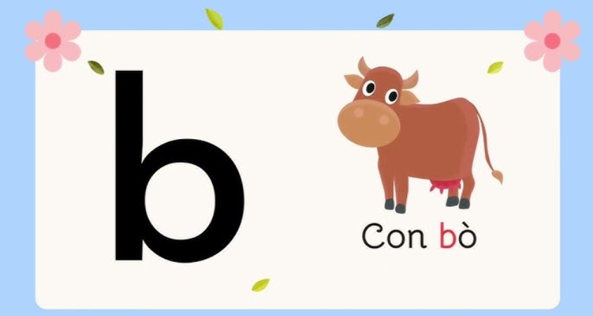 Chữ cái có hình minh hoạ