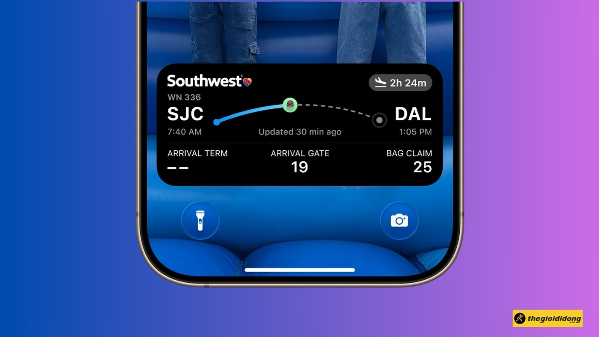 iOS 26.2 t&iacute;ch hợp Live Activity cho cảnh b&aacute;o khẩn cấp kịp thời