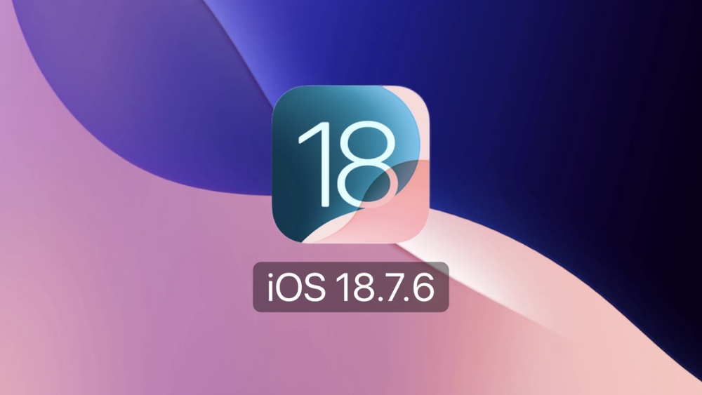 Apple ph&aacute;t h&agrave;nh iOS 18.7.6 cho iPhone XS v&agrave; XR