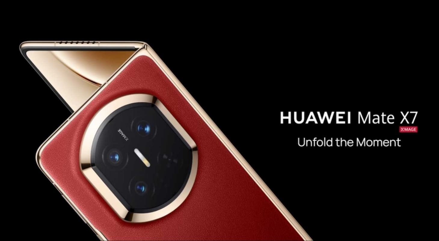 HUAWEI Mate X7 là chiếc điện thoại màn hình gập thuộc phân khúc cao cấp HUAWEI Mate X7 là chiếc điện thoại màn hình gập thuộc phân khúc cao cấp