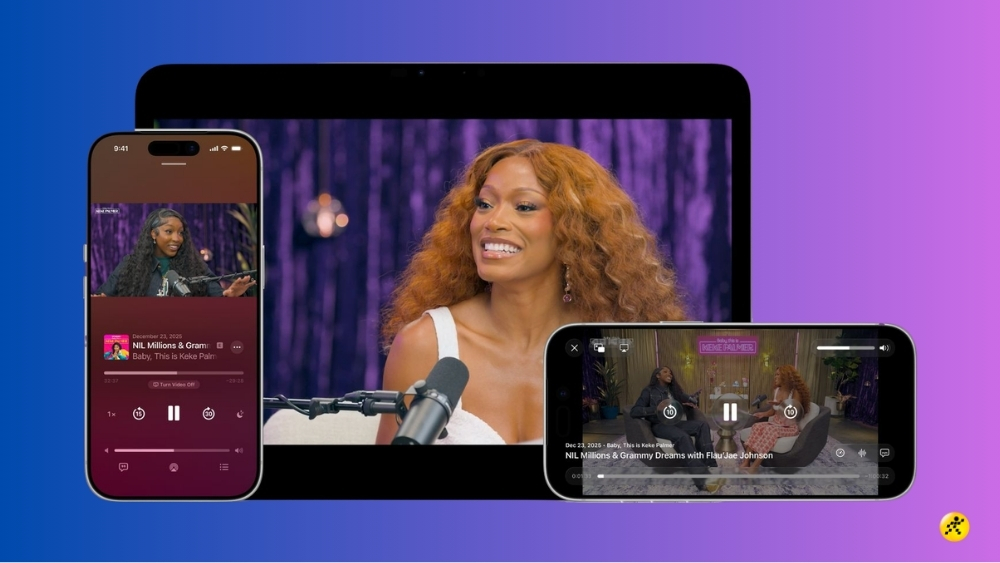 Apple Podcasts hỗ trợ Video Apple Podcasts hỗ trợ Video