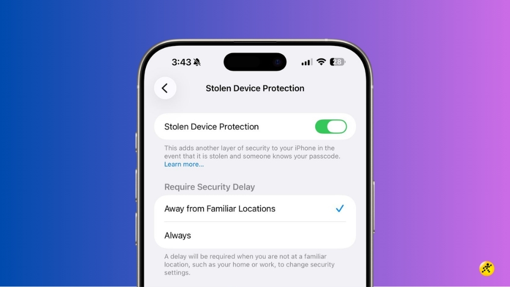 Bảo vệ thiết bị bị đánh cắp Bảo vệ thiết bị bị đánh cắp