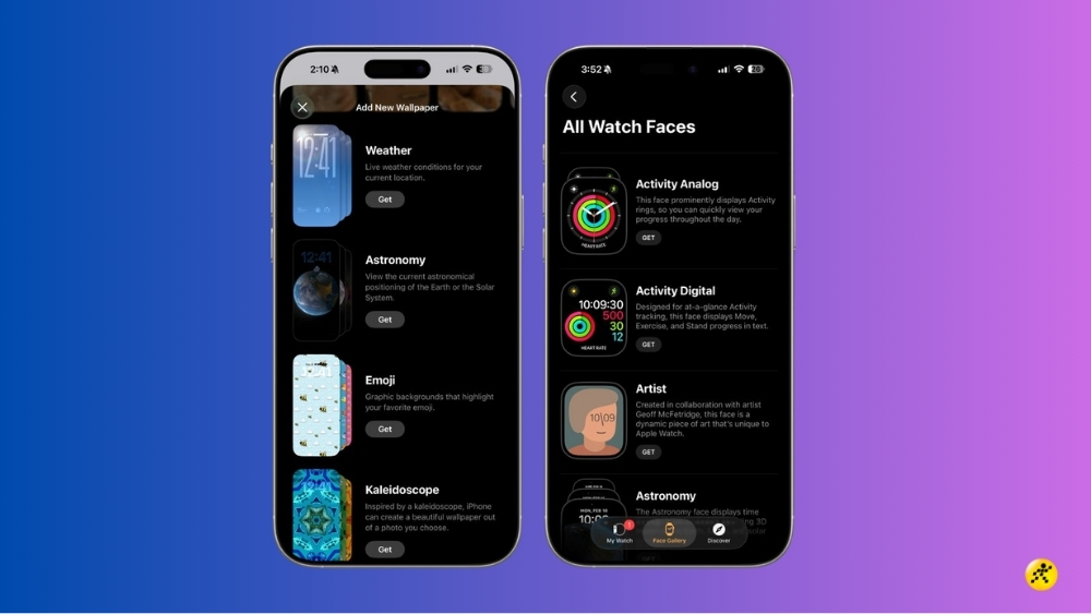Mặt đồng hồ Apple Watch cũng được làm mới giao diện Mặt đồng hồ Apple Watch cũng được làm mới giao diện