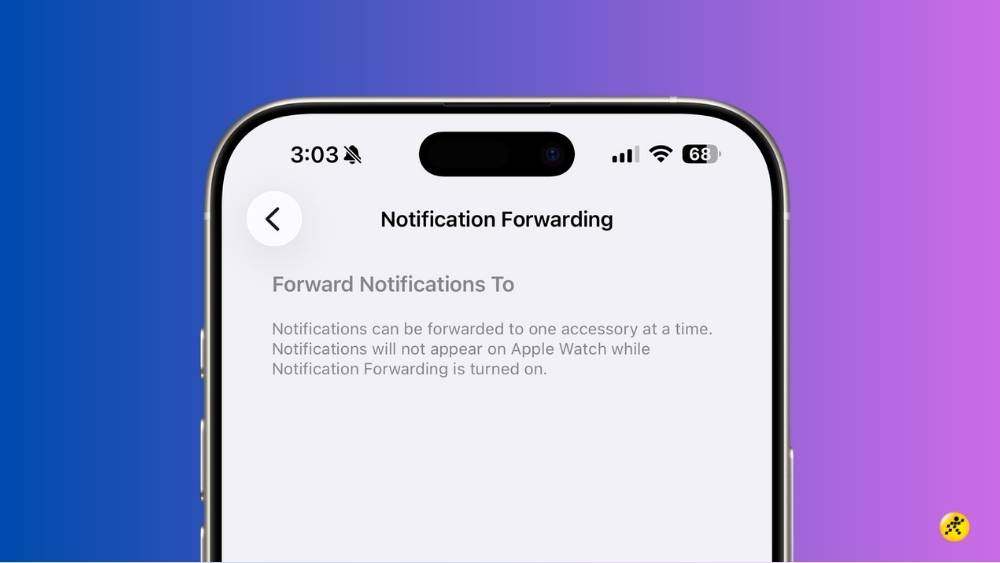 Chuyển tiếp thông báo sang các thiết bị đeo bên thứ ba Chuyển tiếp thông báo sang các thiết bị đeo bên thứ ba