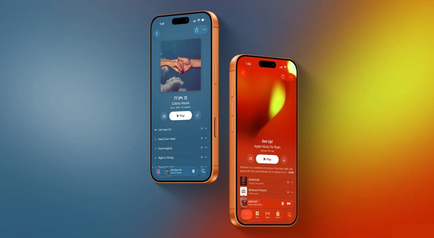 iOS 26.4 RC nâng cấp nhiều tính năng của Apple Music