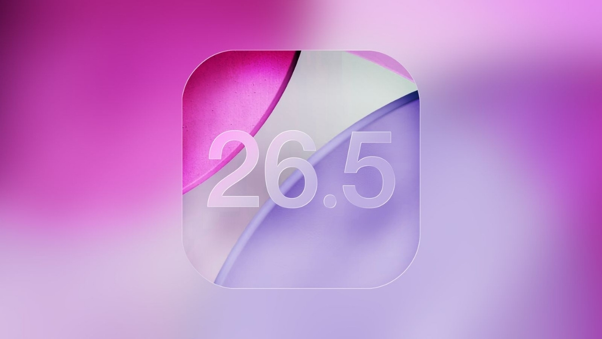 iOS 26.5 ch&iacute;nh thức được Apple ph&aacute;t h&agrave;nh v&agrave;o ng&agrave;y 11/05/2026