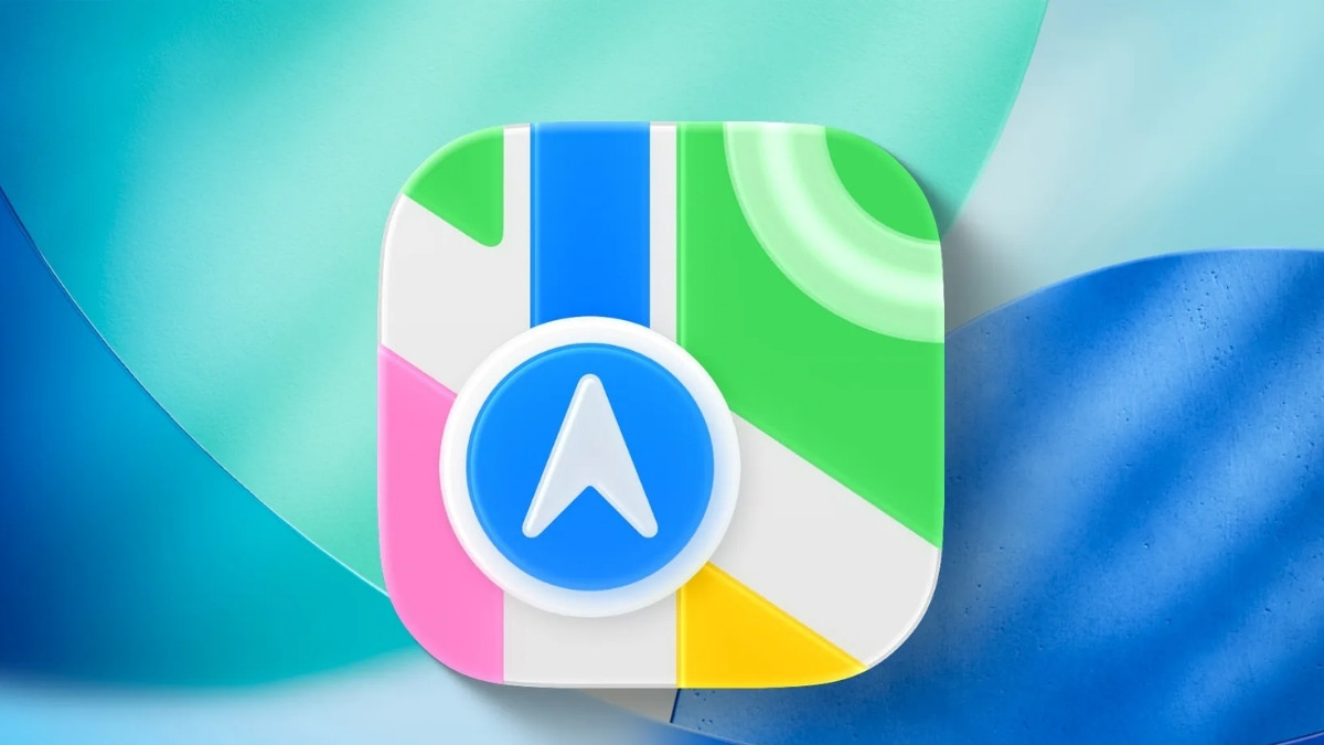 Ứng dụng Apple Maps được l&agrave;m mới