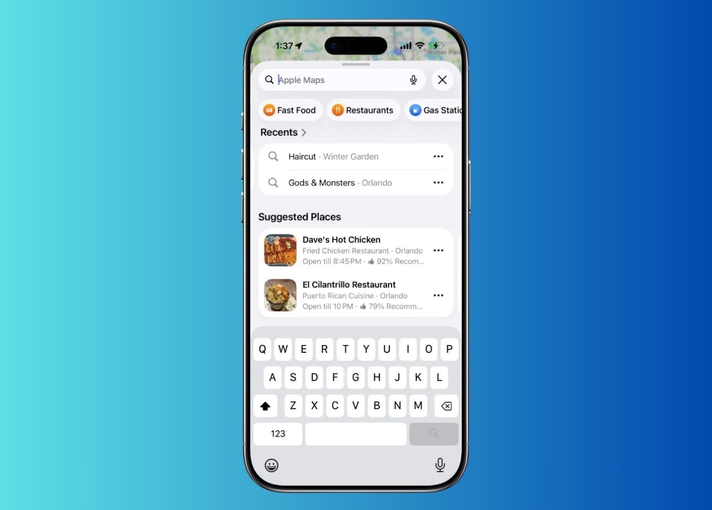 Tính năng Gợi ý địa điểm được kỳ vọng xuất hiện trong bản iOS 26.5