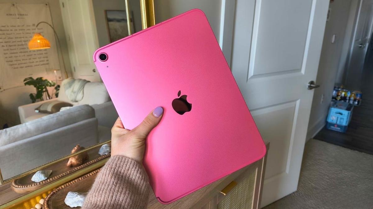 iPad A16 m&agrave;u Hồng (Pink)