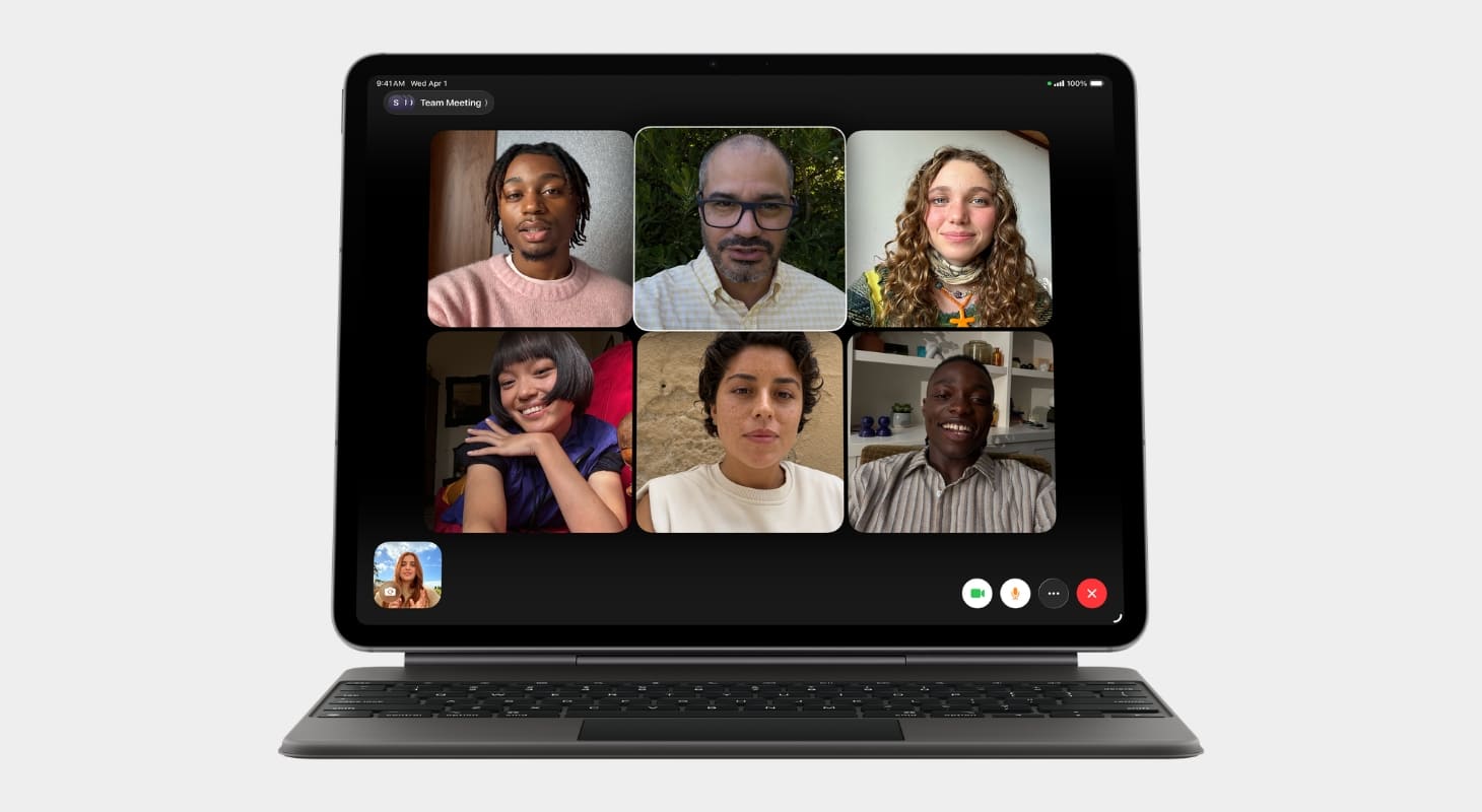 iPad Air M4 tích hợp Wi-Fi 7 và mạng 5G, kết nối siêu nhanh (Ảnh: Apple)