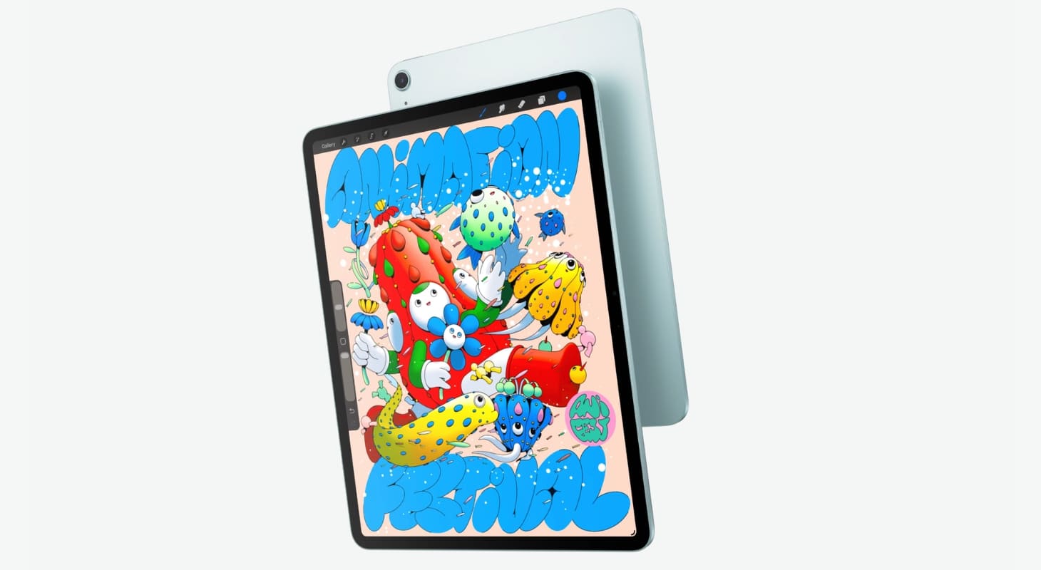 iPad Air M4 có 2 phiên bản màn hình: 11 inch và 13 inch