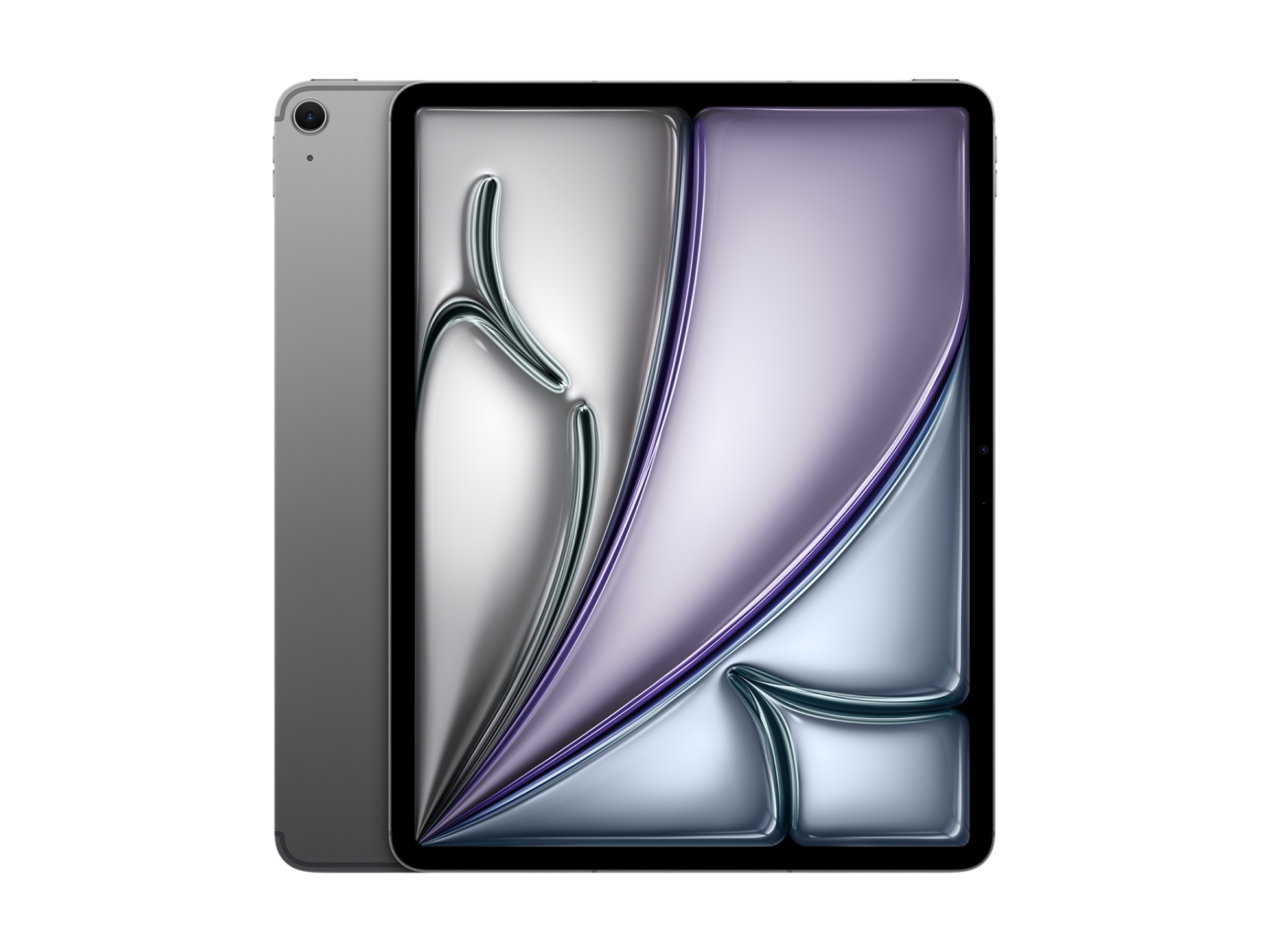 iPad Air M4 màu Xám không gian (Space Gray) - Ảnh: Apple.com iPad Air M4 màu Xám không gian (Space Gray) - Ảnh: Apple.com