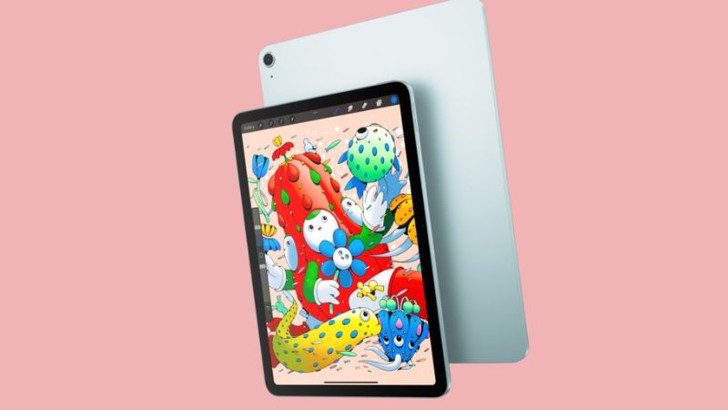 thiết kế iPad Air