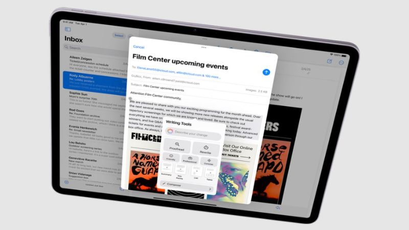 tính năng iPad Air