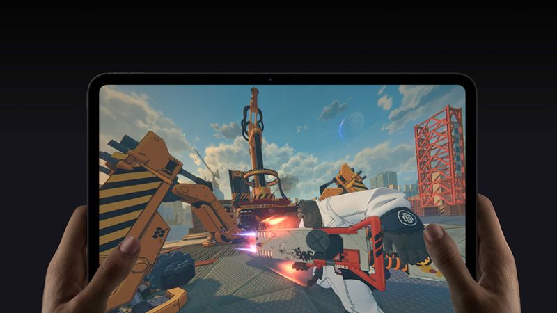 Hiệu năng mạnh mẽ của iPad Pro