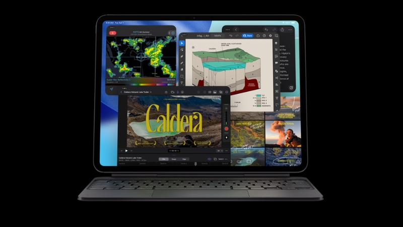 Apple công bố iPad Pro M5 vào ngày 15/10/2025