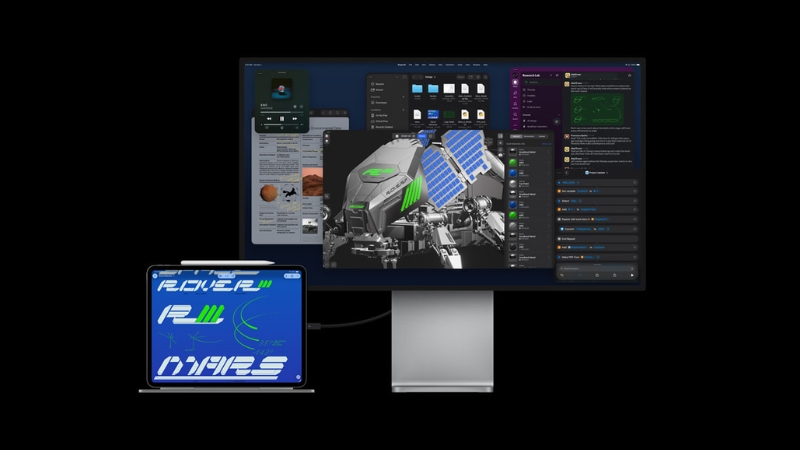 iPad Pro M5 trang bị chip mạng không dây Apple N1 và modem C1X