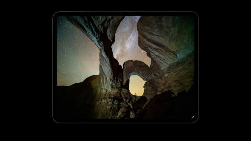 Màn hình Ultra Retina XDR OLED 2 lớp trên iPad Pro M5