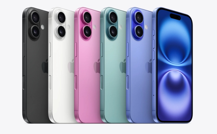 Cận cảnh hình ảnh iPhone 16 Series và giá bán chính thức