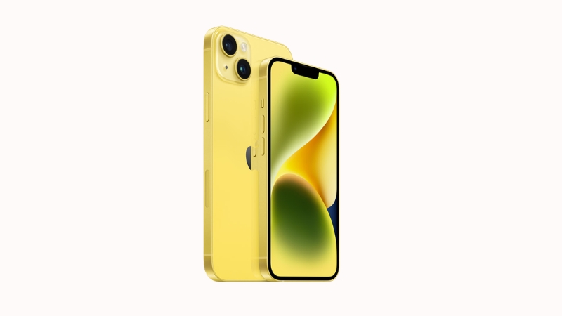 iPhone 14 Plus m&agrave;u v&agrave;ng (Yellow)