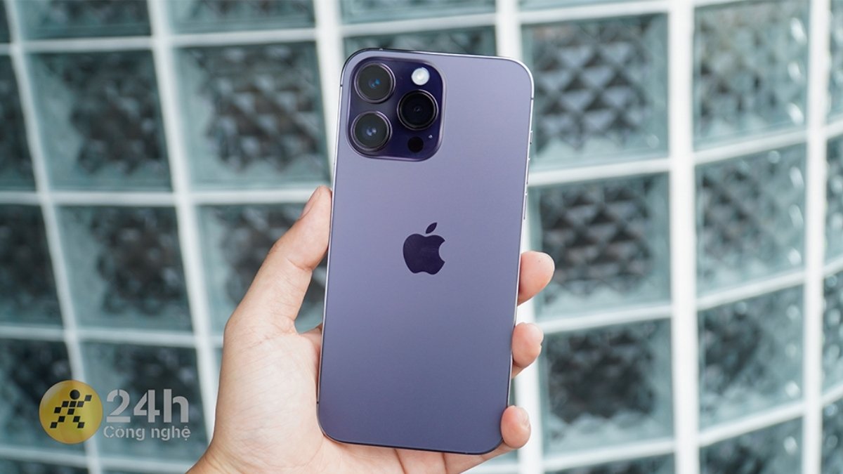iPhone 14 Pro Max c&oacute; trọng lượng 240 gam