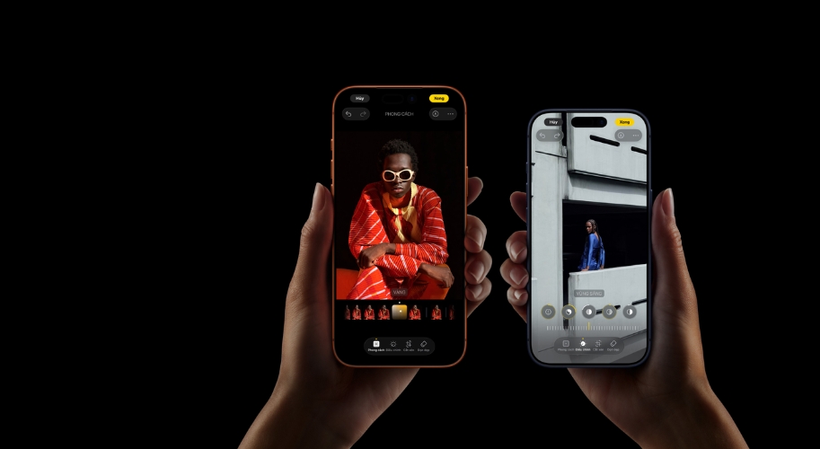 iPhone 17 Pro Max sở hữu màn hình Super Retina XDR kích thước 6,9 inch có thể đạt tối đa tới 3000 nits