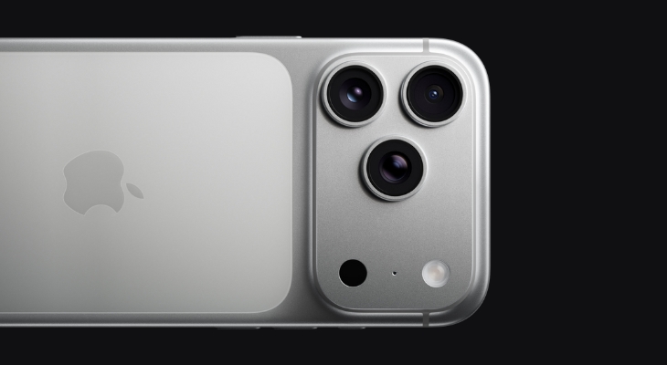 Cả ba ống kính - chính, siêu rộng và tele của iPhone 17 Pro Max đều có độ phân giải 48MP