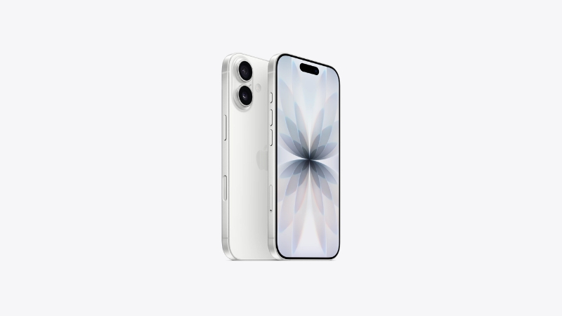 iPhone 17 màu Trắng