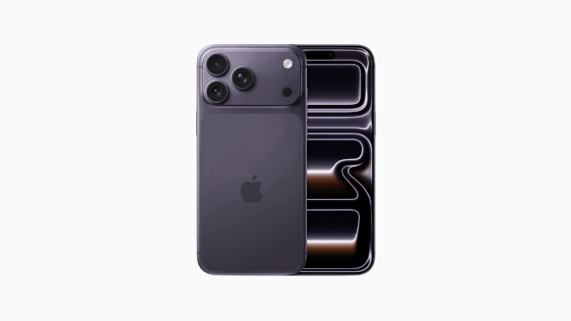 Màu Xanh Đậm trên iPhone 17 Pro và iPhone 17 Pro Max