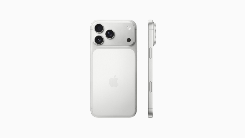 Màu Bạc trên iPhone 17 Pro và iPhone 17 Pro Max