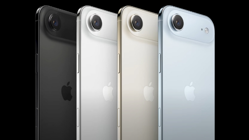 Bảng màu iPhone Air