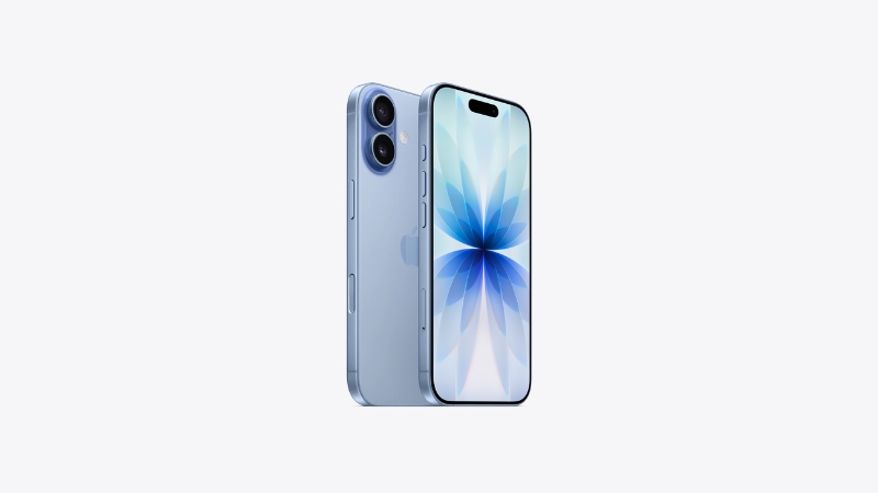 iPhone 17 màu Xanh Lam Khói