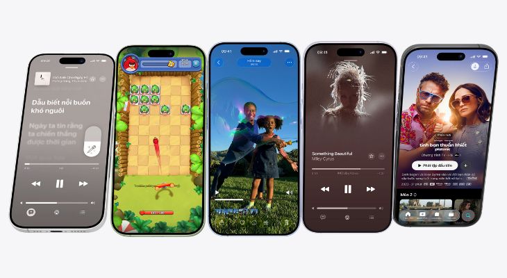 iPhone 17 sở hữu khả năng xem video liên tục lên đến 30 giờ so với 27 giờ của iPhone 16 Pro