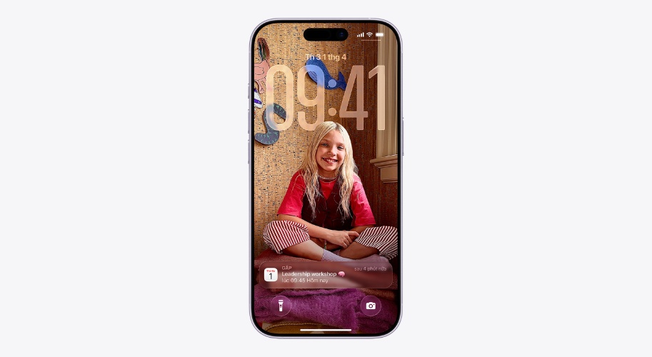 iPhone 17 thường có tỷ lệ màn hình trên thân máy được tối ưu tốt hơn