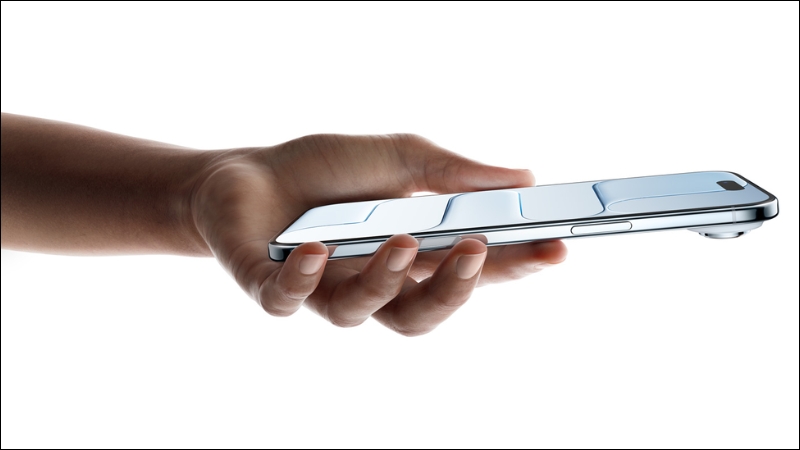 Thiết kế siêu mỏng 5.6 mm Thiết kế siêu mỏng 5.6 mm