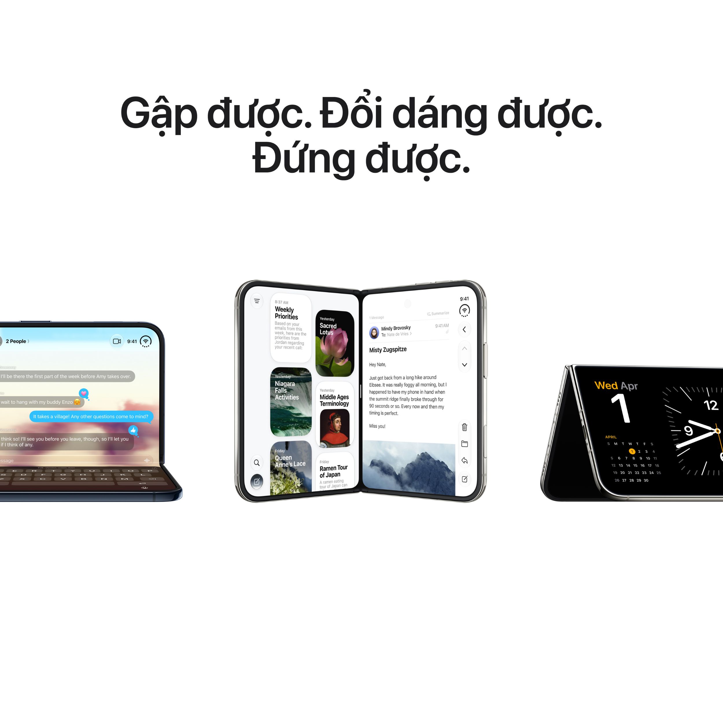iPhone Duo 256GB - Các điểm mới nổi bật (Nguồn: Apple.com) iPhone Duo 256GB - Các điểm mới nổi bật (Nguồn: Apple.com)