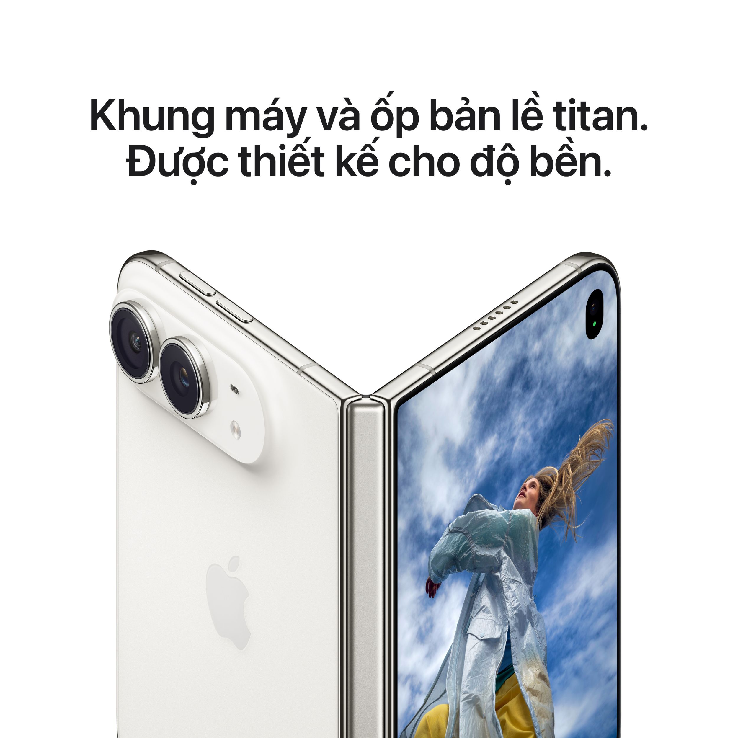 iPhone Duo 256GB - Khung máy (Nguồn: Apple.com) iPhone Duo 256GB - Khung máy (Nguồn: Apple.com)