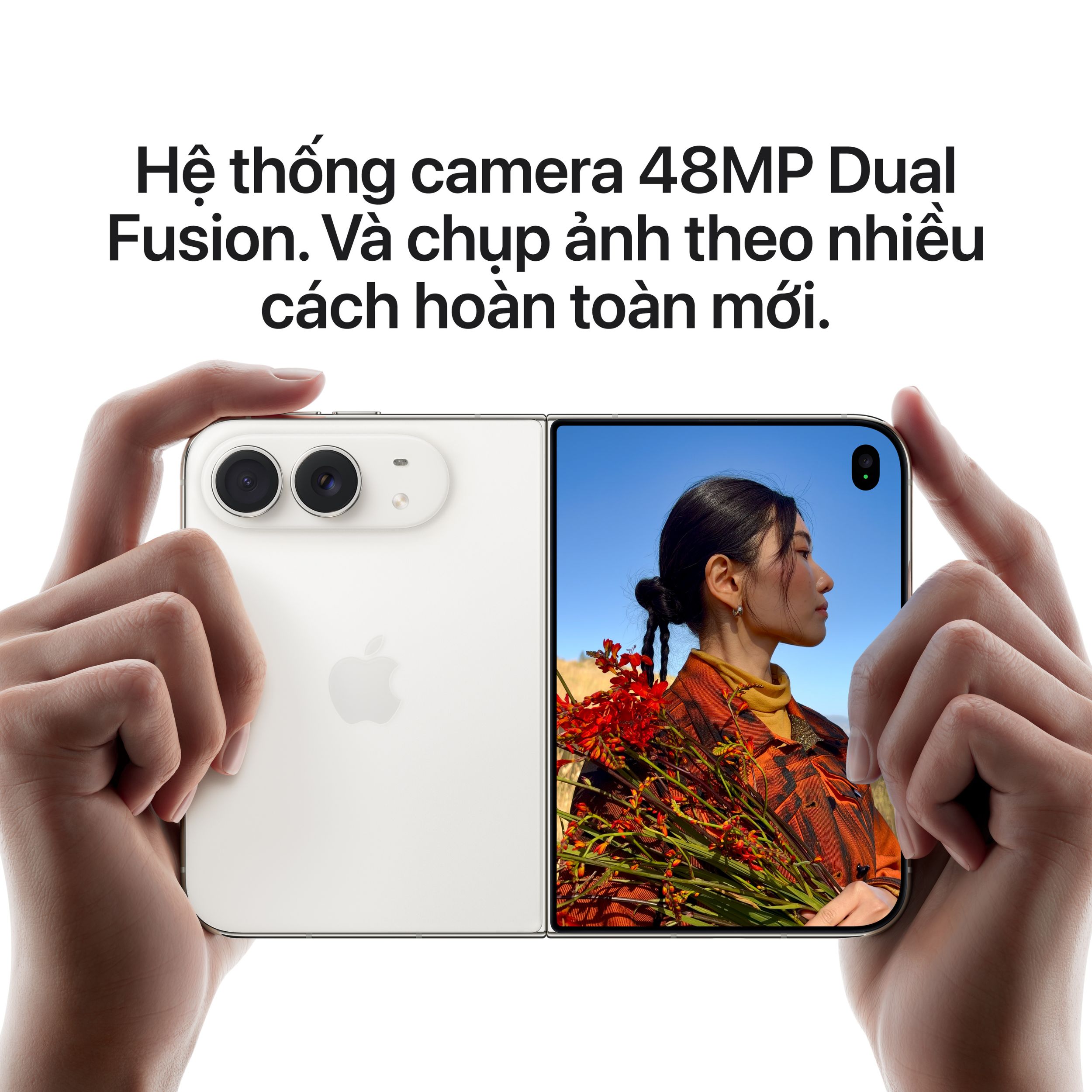 iPhone Duo 256GB - Hệ thống camera (Nguồn: Apple.com) iPhone Duo 256GB - Hệ thống camera (Nguồn: Apple.com)