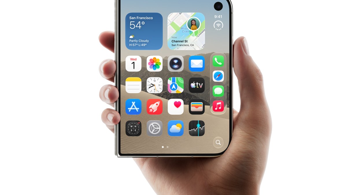 Nếu m&aacute;y cũ sau 2-3 năm mới d&ugrave;ng v&agrave;i trăm GB, bản 512GB hoặc 1TB đ&atilde; đủ chỗ cho iPhone Duo
