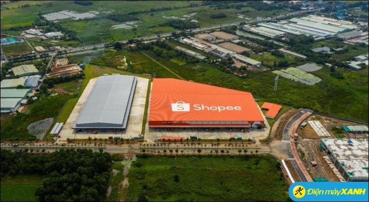 Kho BN A Mega SOC nằm tại Khu công nghiệp Yên Phong, tỉnh Bắc Ninh