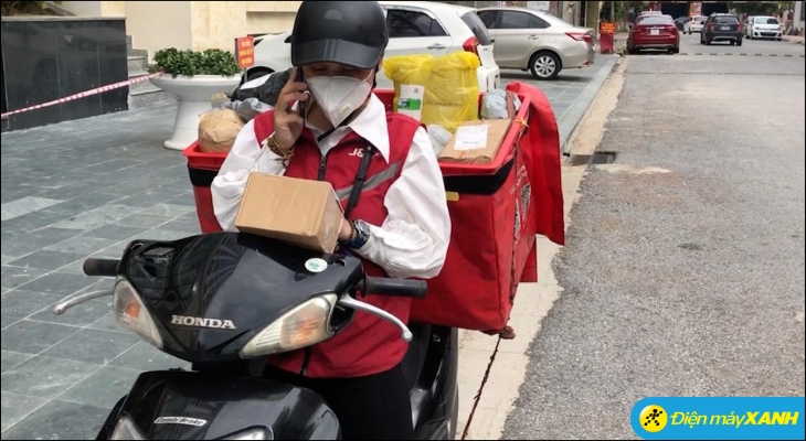 Khách ở khu vực miền Bắc và Hà Nội sẽ nhận được hàng sau 1 - 3 ngày