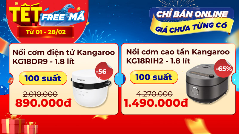 TẾT SALE ĐỈNH - Deal hot nồi cơm điện duy nhất tại website Điện m&aacute;y XANH th&aacute;ng 02/2026