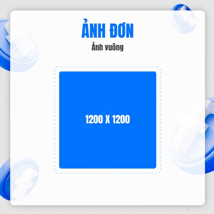 Kích thước đăng 1 tấm ảnh đơn trên Facebook