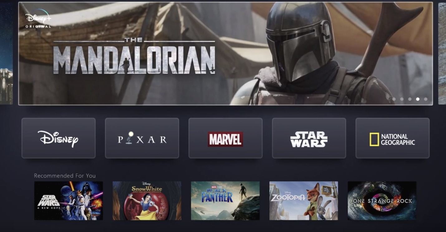 Dễ dàng tìm và chọn xem các bộ phim Marvel chuẩn IMAX Enhanced trên Disney+