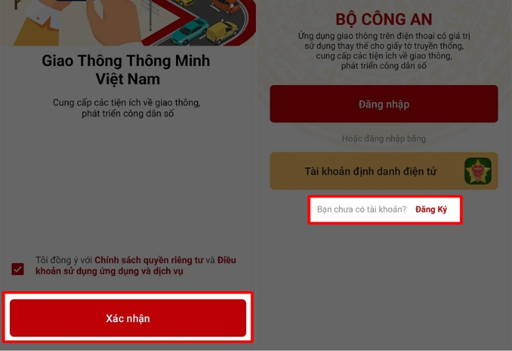 Kiểm tra phạt nguội bằng VNeTraffic