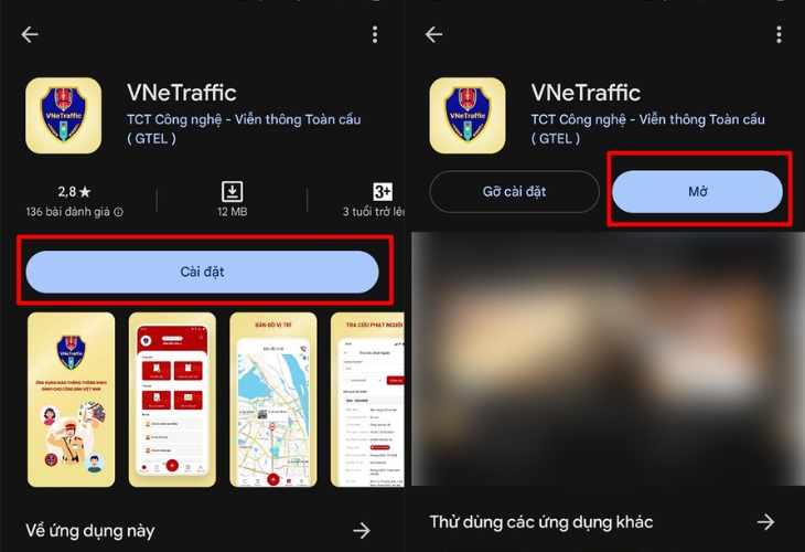 Kiểm tra phạt nguội bằng VNeTraffic