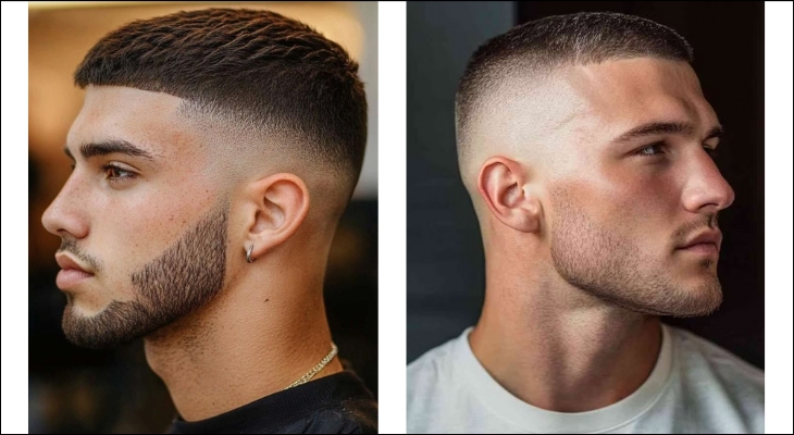 Kiểu tóc Buzzcut cho nam