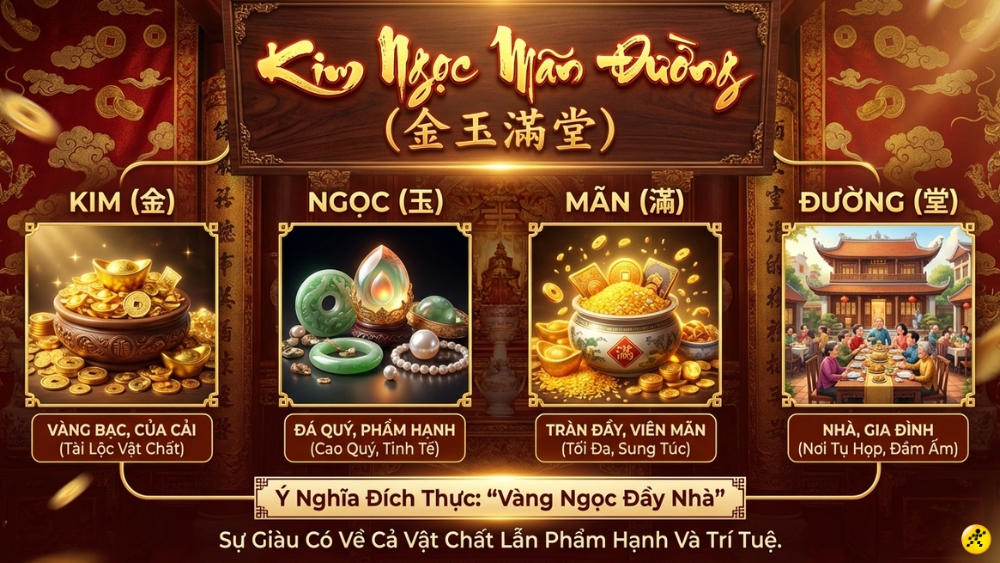 &Yacute; nghĩa Kim Ngọc M&atilde;n Đường